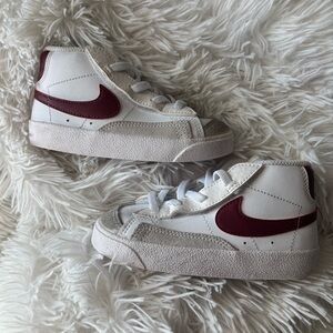 Nike kids- Blazer Mid '77 TD 'White Team Red'